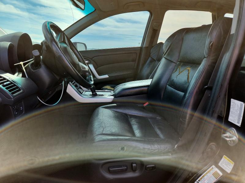 46207396 :رقم المزاد ، 5J8TB18568A009502 vin ، 2008 Acura Rdx مزاد بيع