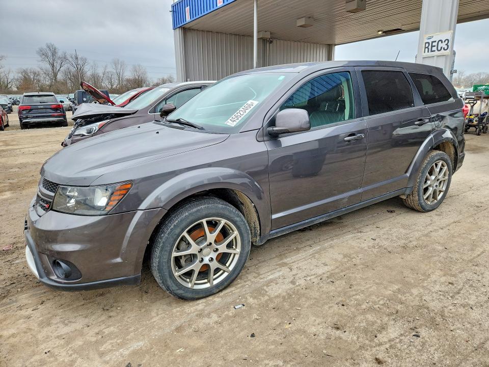 2015 Dodge Journey მანქანა იყიდება აუქციონზე, vin: 3C4PDDEG1FT633943, აუქციონის ნომერი: 45623466