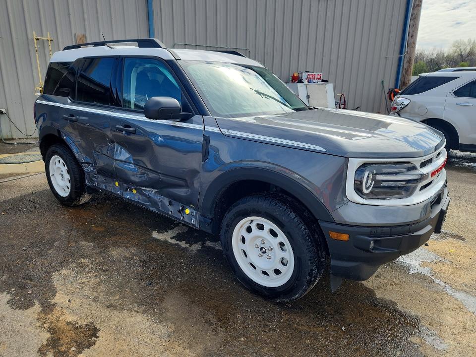 Aukcja sprzedaży 2024 Ford Bronco Sport, vin: 3FMCR9G66RRF53407, numer aukcji: 46148536