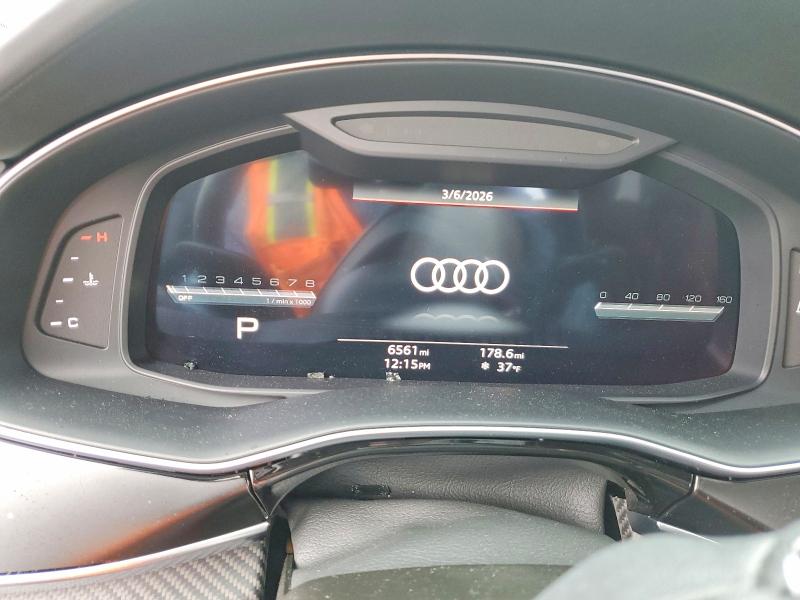 79438765 :رقم المزاد ، WA1VWBF77SD006064 vin ، 2025 Audi Sq7 مزاد بيع