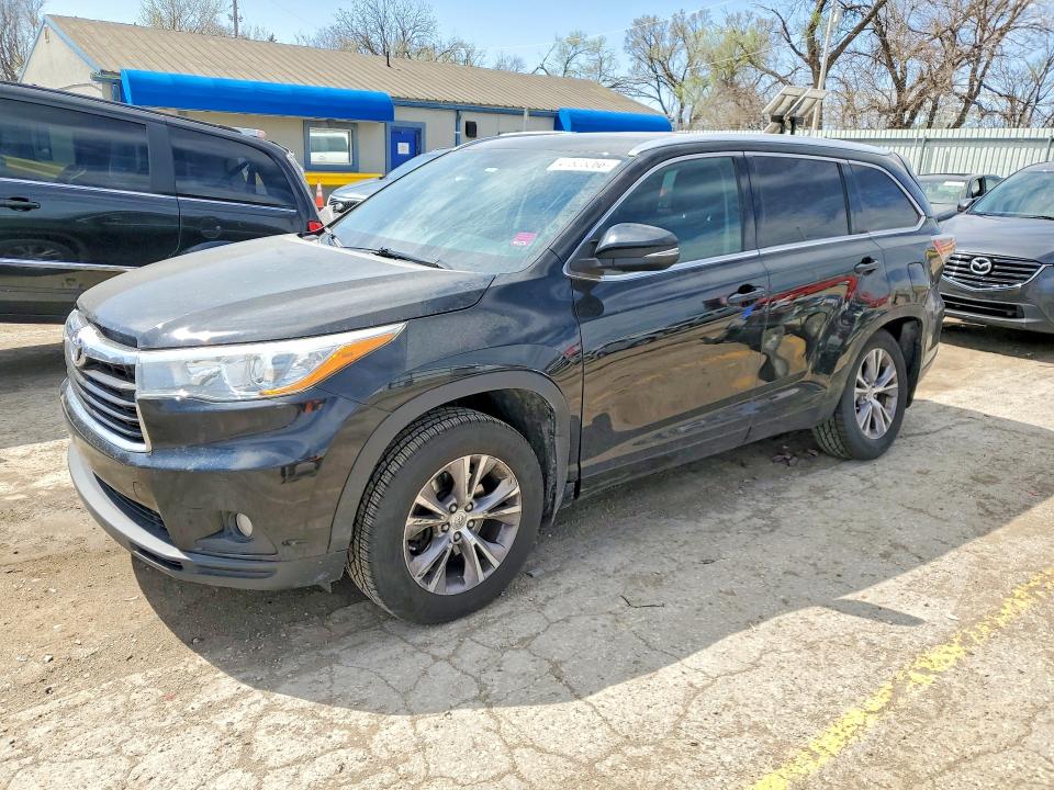 Aukcja sprzedaży 2015 Toyota Highlander, vin: 5TDJKRFH5FS101430, numer aukcji: 47825266
