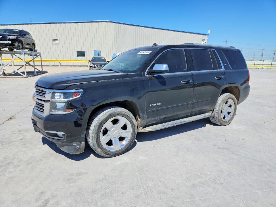 Продажа на аукционе авто 2015 Chevrolet Tahoe, vin: 1GNSCCKC4FR150150, номер лота: 45545756