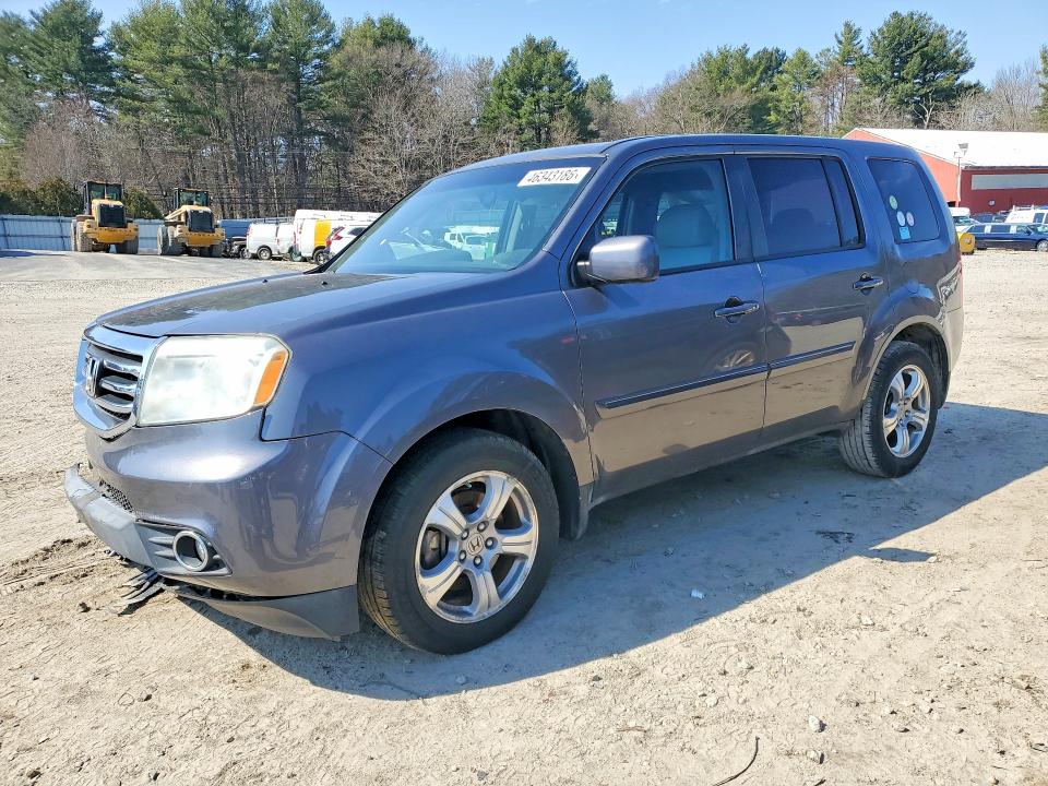 Aukcja sprzedaży 2014 Honda Pilot, vin: 5FNYF4H71EB012676, numer aukcji: 46343186
