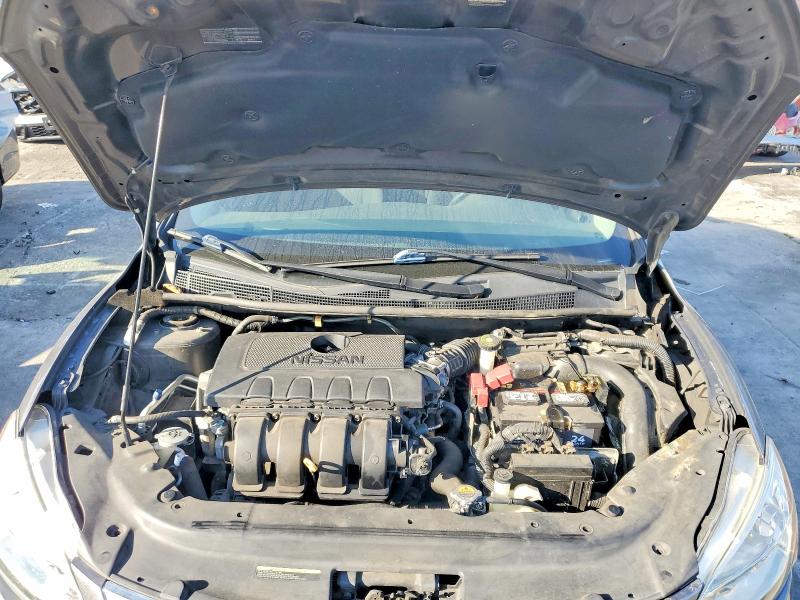 2015 Nissan Sentra მანქანა იყიდება აუქციონზე, vin: 3N1AB7AP1FL673462, აუქციონის ნომერი: 79762365