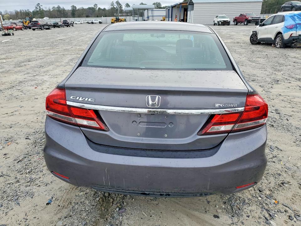 42069836 :رقم المزاد ، 2HGFB2F5XEH559854 vin ، 2014 Honda Civic مزاد بيع