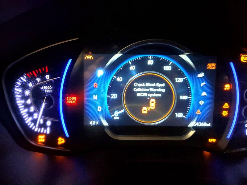 45581386 :رقم المزاد ، 5NMS5CAD5KH029039 vin ، 2019 Hyundai Santa Fe مزاد بيع