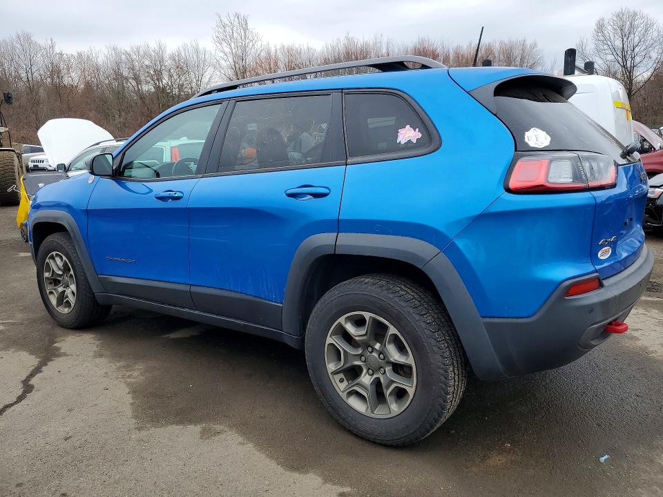 Продаж на аукціоні авто 2020 Jeep Cherokee, vin: 1C4PJMBX3LD529078, номер лоту: 47770856