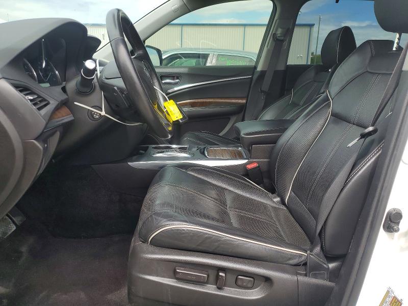 2018 Acura Mdx მანქანა იყიდება აუქციონზე, vin: 5J8YD4H86JL008596, აუქციონის ნომერი: 46847126