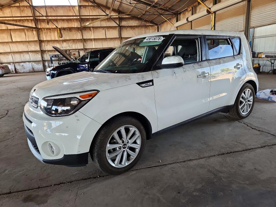 Aukcja sprzedaży 2019 Kia Soul +, vin: KNDJP3A50K7000506, numer aukcji: 45815076
