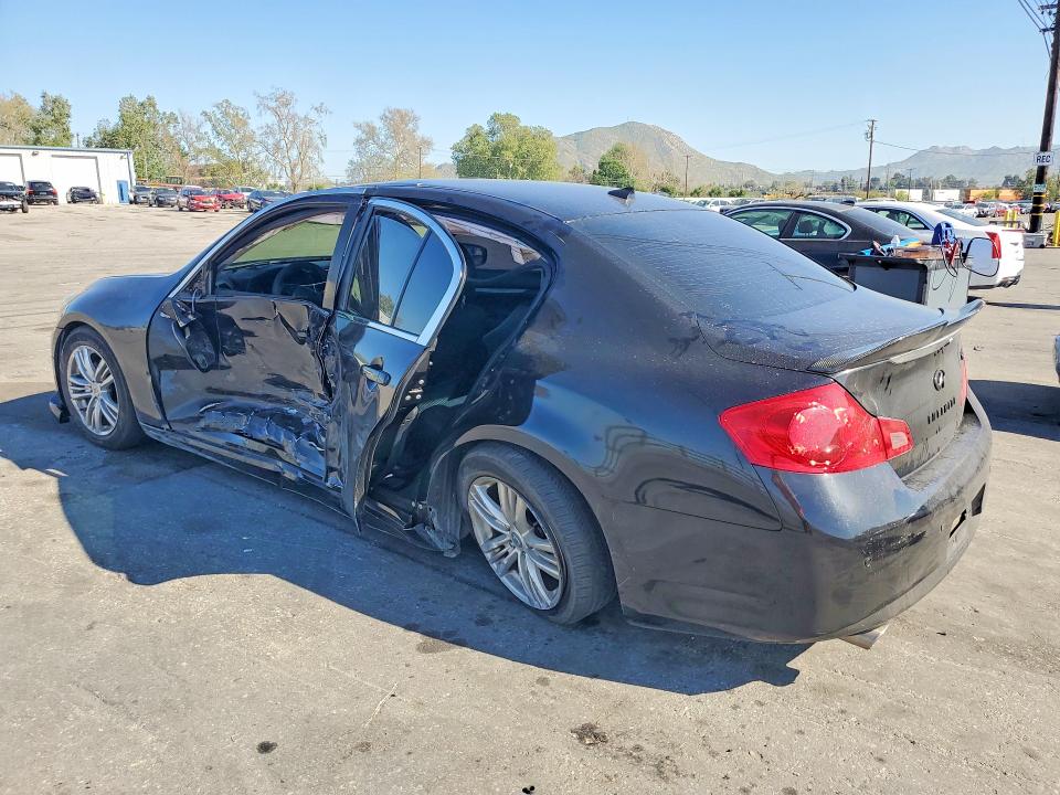 Продажа на аукционе авто 2013 Infiniti G37 Sedan, vin: JN1CV6APXDM717004, номер лота: 45545486