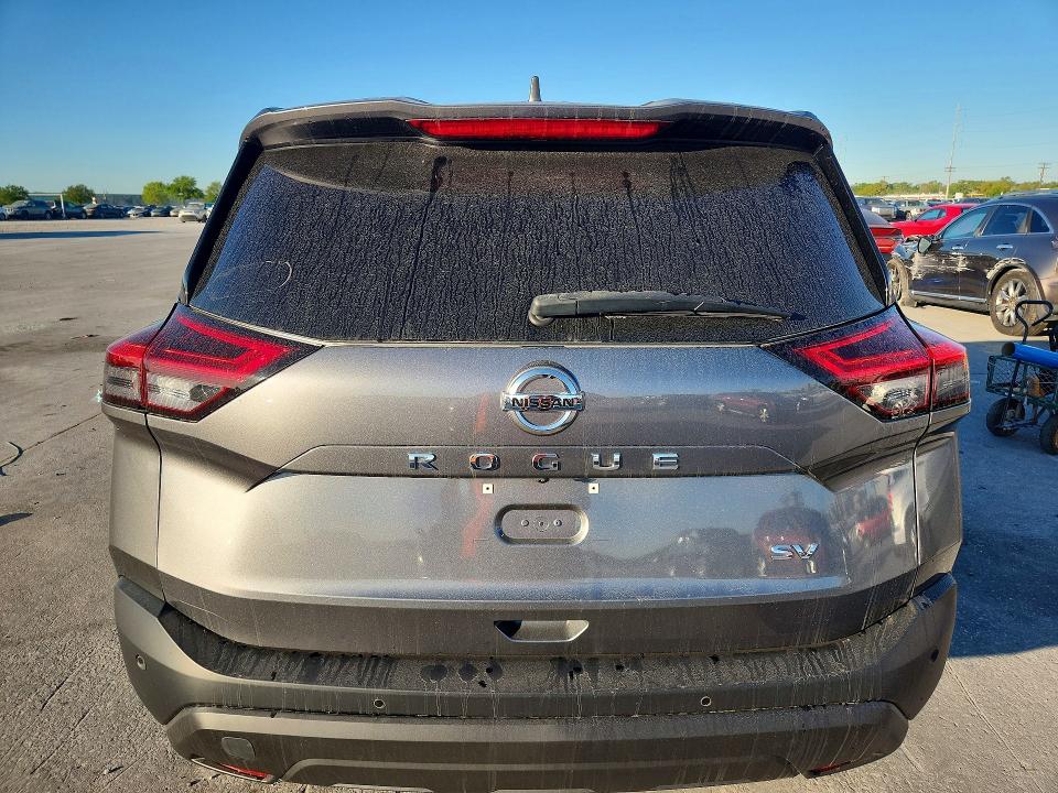 2021 Nissan Rogue მანქანა იყიდება აუქციონზე, vin: 5N1AT3BA5MC717934, აუქციონის ნომერი: 46749246