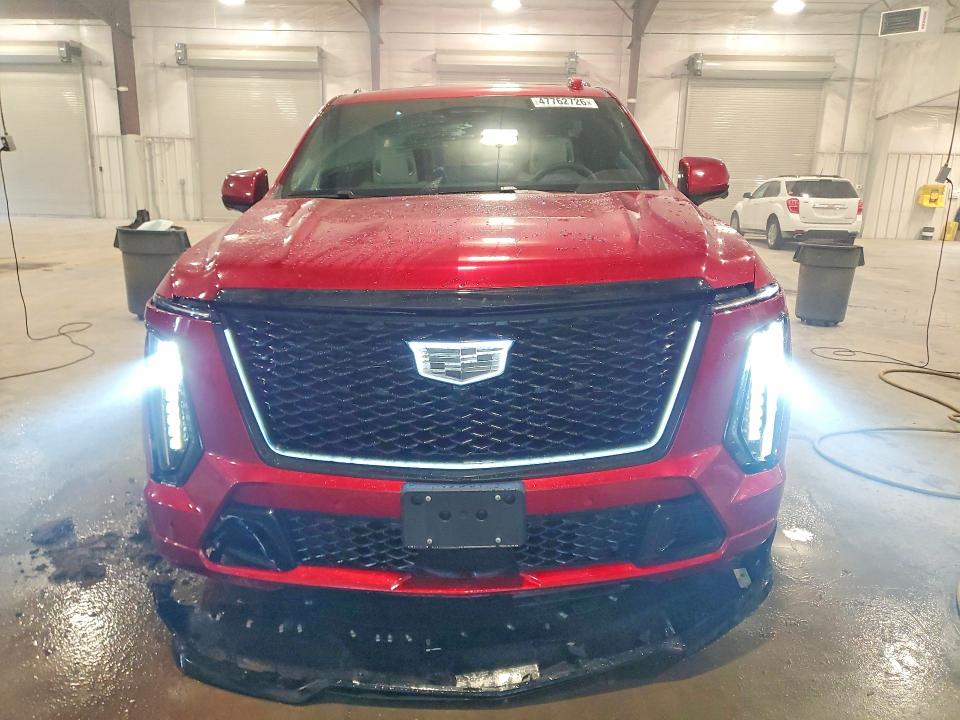 47762726 :رقم المزاد ، 1GYS9SK9XTR222450 vin ، 2026 Cadillac Escalade V مزاد بيع