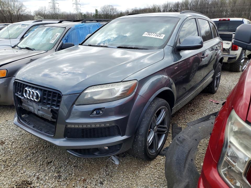 Auction sale of the 2014 Audi Q7, vin: WA1WMAFE1ED009985, lot number: 79377505