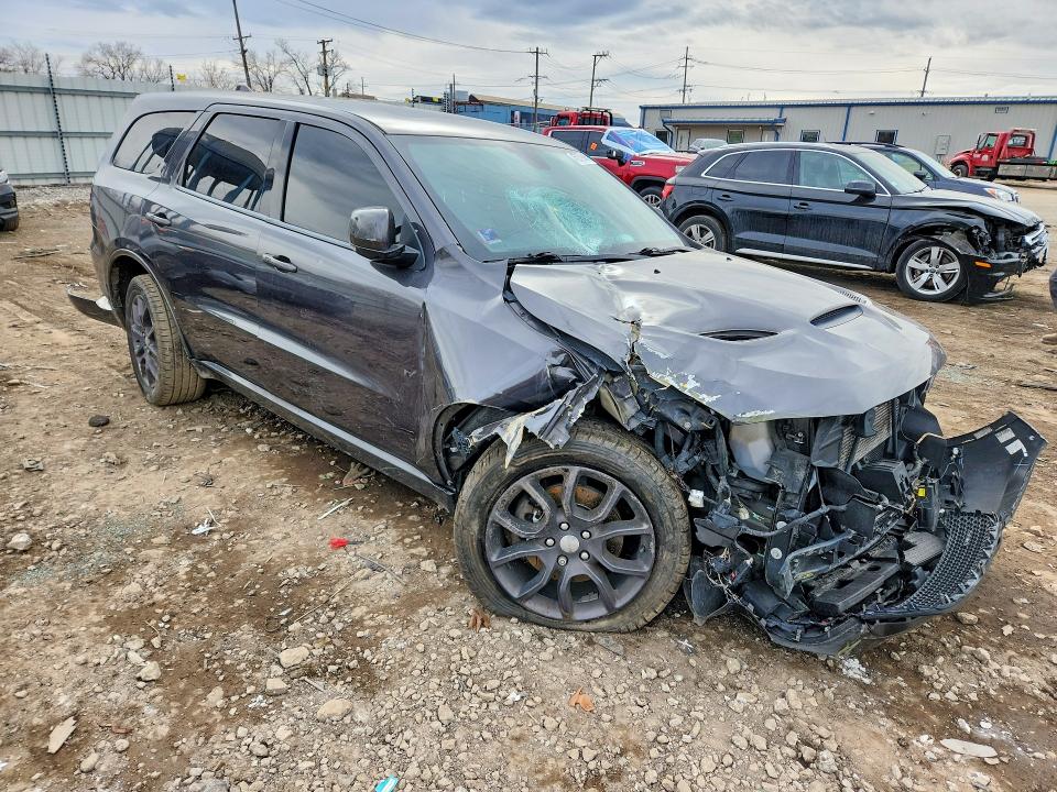 Aukcja sprzedaży 2018 Dodge Durango, vin: 1C4SDJCT9JC126687, numer aukcji: 46239946