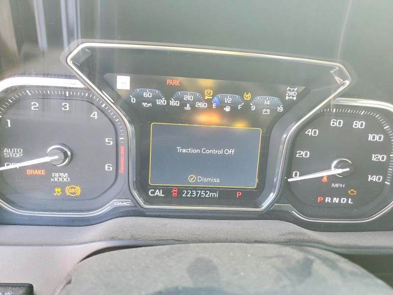 2021 Gmc Sierra მანქანა იყიდება აუქციონზე, vin: 3GTU9EET6MG203824, აუქციონის ნომერი: 79375225