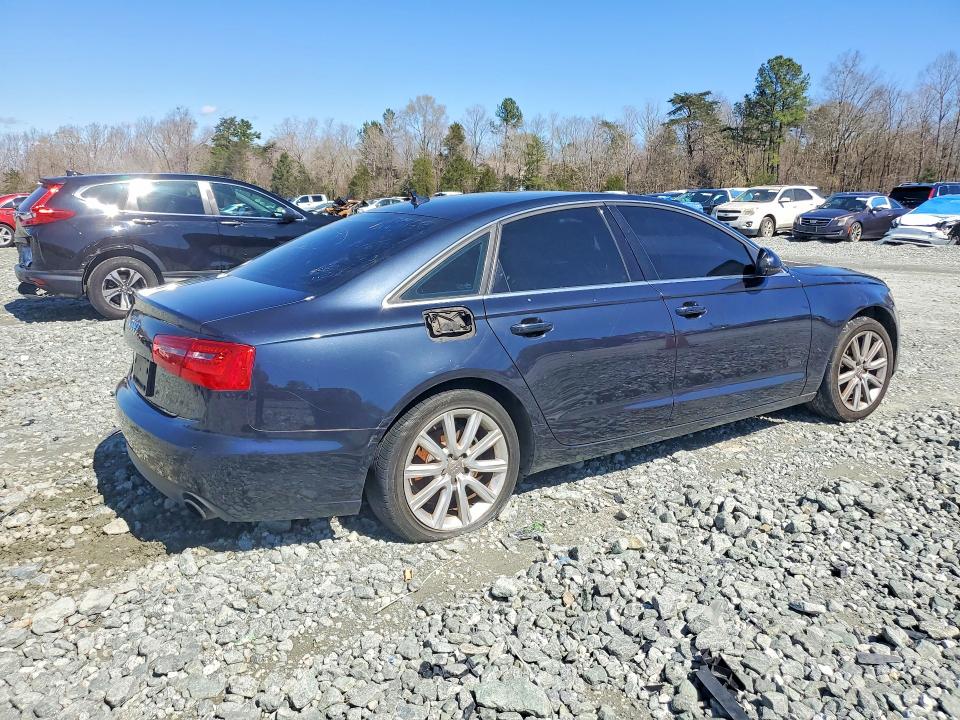 Продажа на аукционе авто 2013 Audi A6, vin: WAUGFAFCXDN024378, номер лота: 46344136