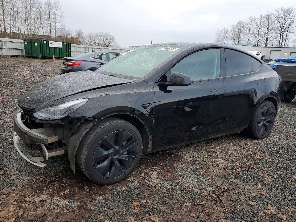 Aukcja sprzedaży 2025 Tesla Model Y, vin: 7SAYGAEE9SF238185, numer aukcji: 79806715