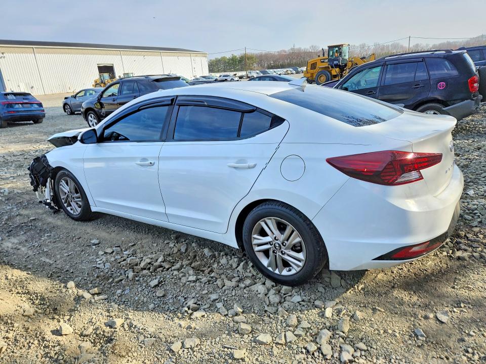 Продажа на аукционе авто 2019 Hyundai Elantra, vin: 5NPD84LF3KH421041, номер лота: 48169266