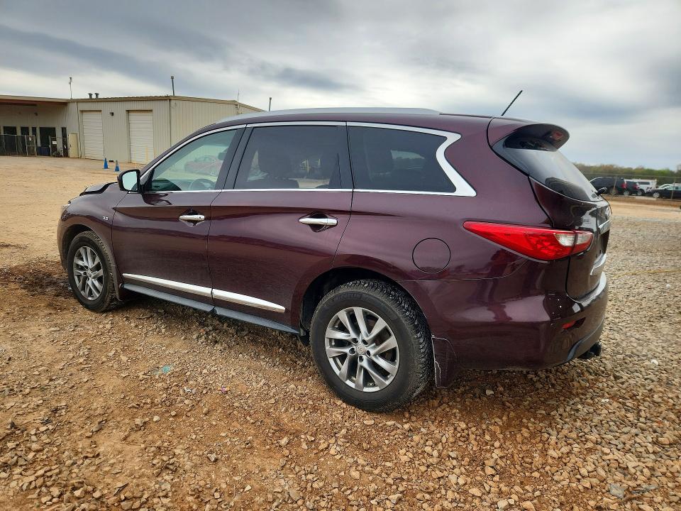 46723086 :رقم المزاد ، 5N1AL0MM3EC540940 vin ، 2014 Infiniti Qx60 مزاد بيع