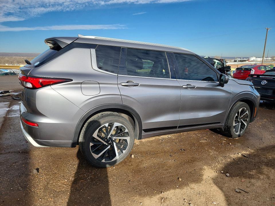 79597905 :رقم المزاد ، JA4J4VA85NZ077180 vin ، 2022 Mitsubishi Outlander مزاد بيع