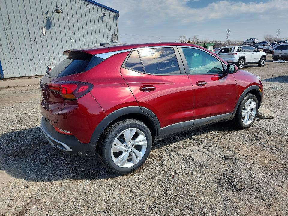 2024 Buick Encore Gx მანქანა იყიდება აუქციონზე, vin: KL4AMBS26RB134994, აუქციონის ნომერი: 47263676