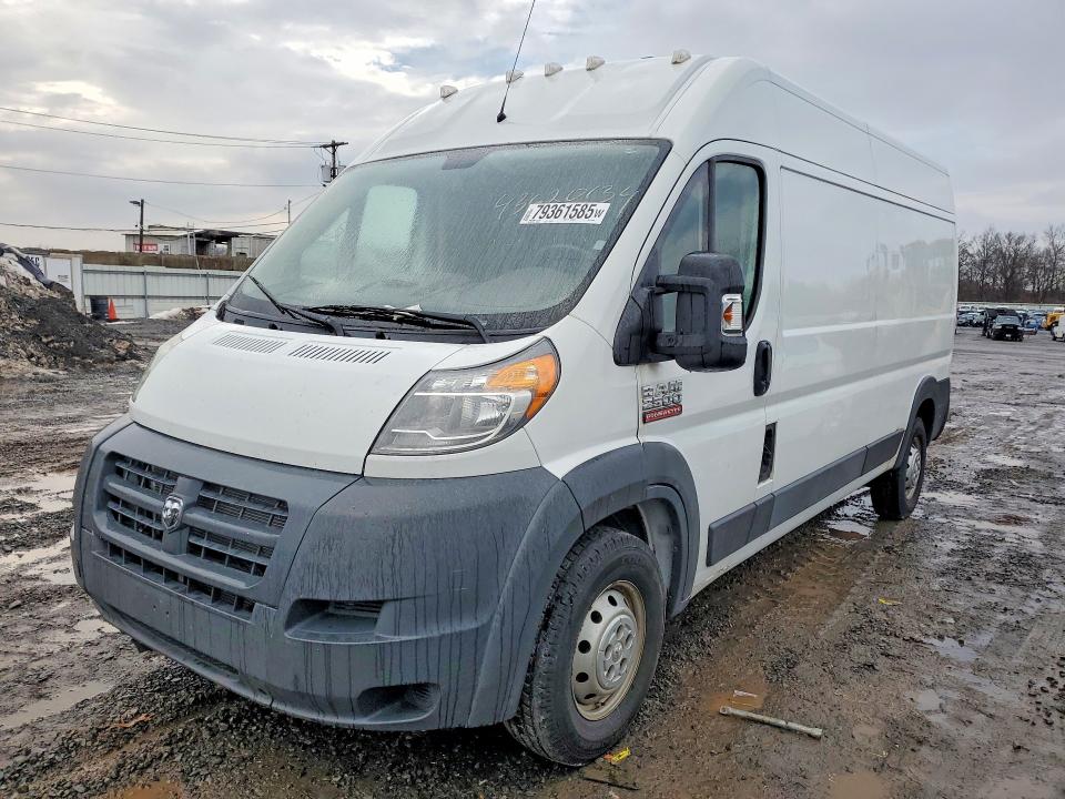 79361585 :رقم المزاد ، 3C6TRVDG6EE117420 vin ، 2014 Ram Promaster 2500 مزاد بيع