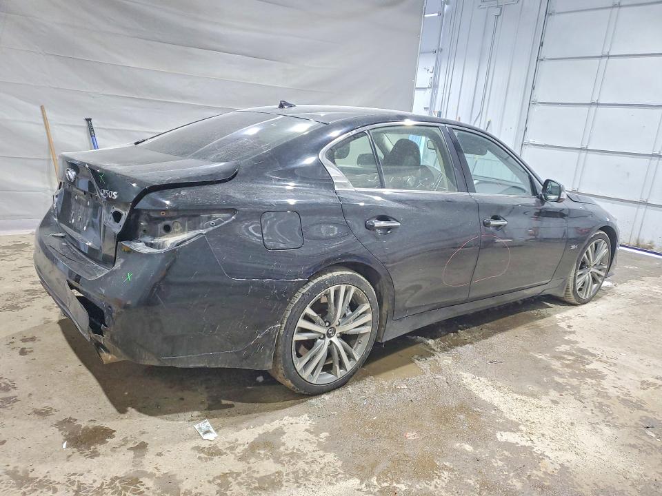 79217025 :رقم المزاد ، JN1EV7AR1KM551307 vin ، 2019 Infiniti Q50 مزاد بيع