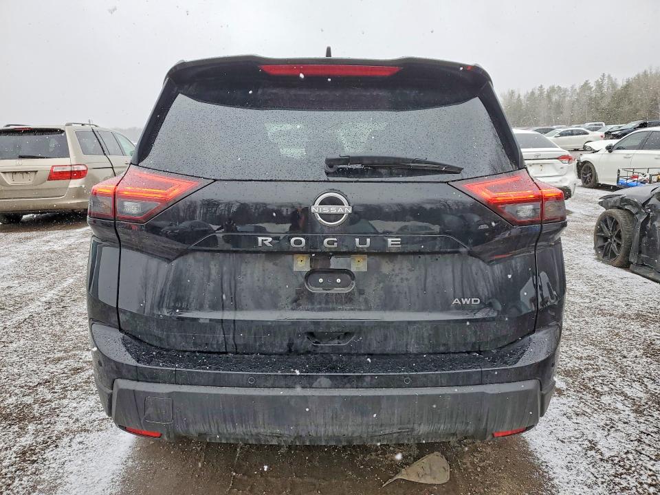 46129136 :رقم المزاد ، JN8BT3AB1SW433378 vin ، 2025 Nissan Rogue مزاد بيع