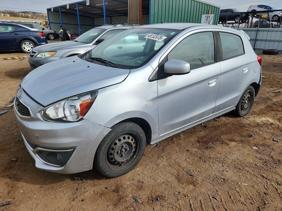 Aukcja sprzedaży 2019 Mitsubishi Mirage, vin: ML32A3HJXKH001572, numer aukcji: 46132476