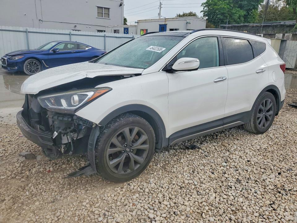 Продажа на аукционе авто 2017 Hyundai Santa Fe Sport, vin: 5XYZWDLA0HG461562, номер лота: 46402506