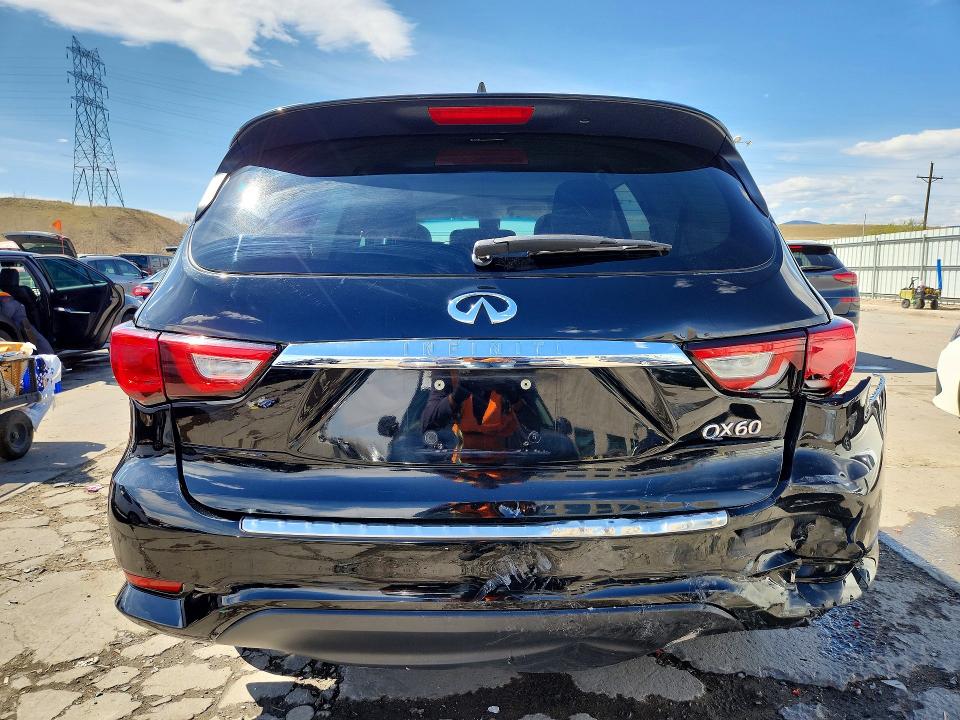Aukcja sprzedaży 2016 Infiniti Qx60, vin: 5N1AL0MM7GC511265, numer aukcji: 47603386