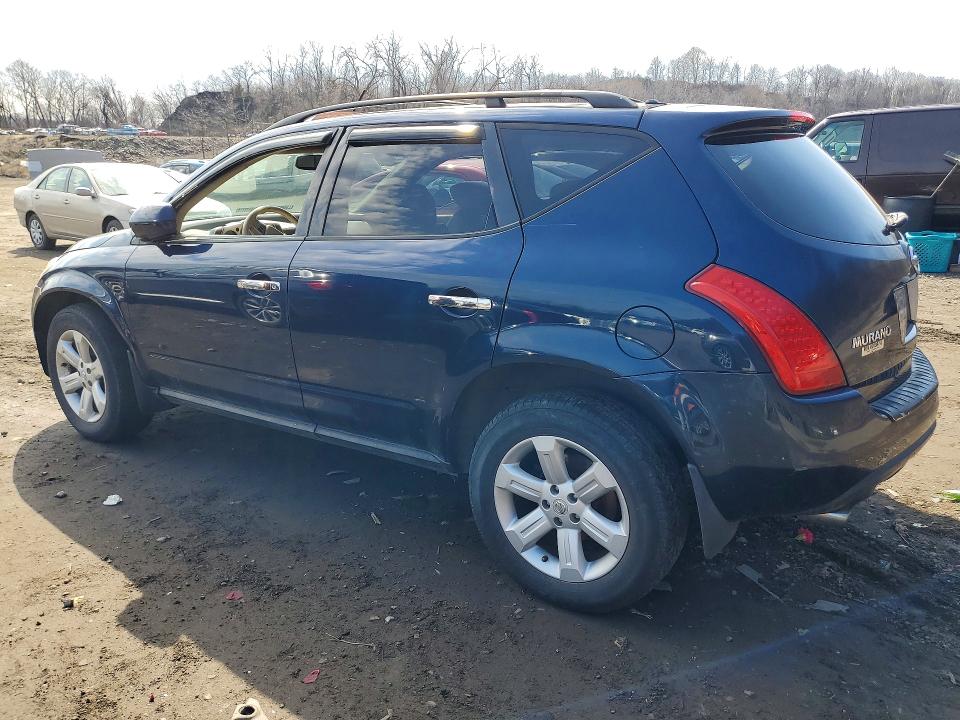 47770256 :رقم المزاد ، JN8AZ08W66W550526 vin ، 2006 Nissan Murano مزاد بيع