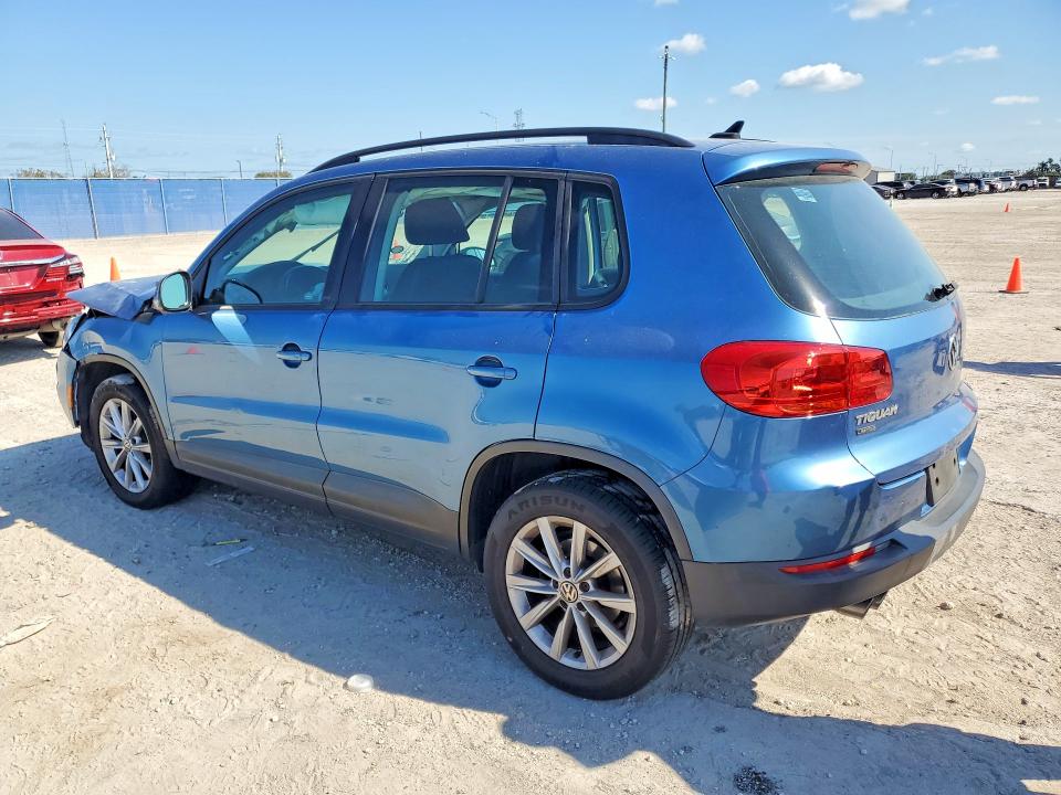 Aukcja sprzedaży 2018 Volkswagen Tiguan Limited, vin: WVGAV7AX7JK003313, numer aukcji: 47378306