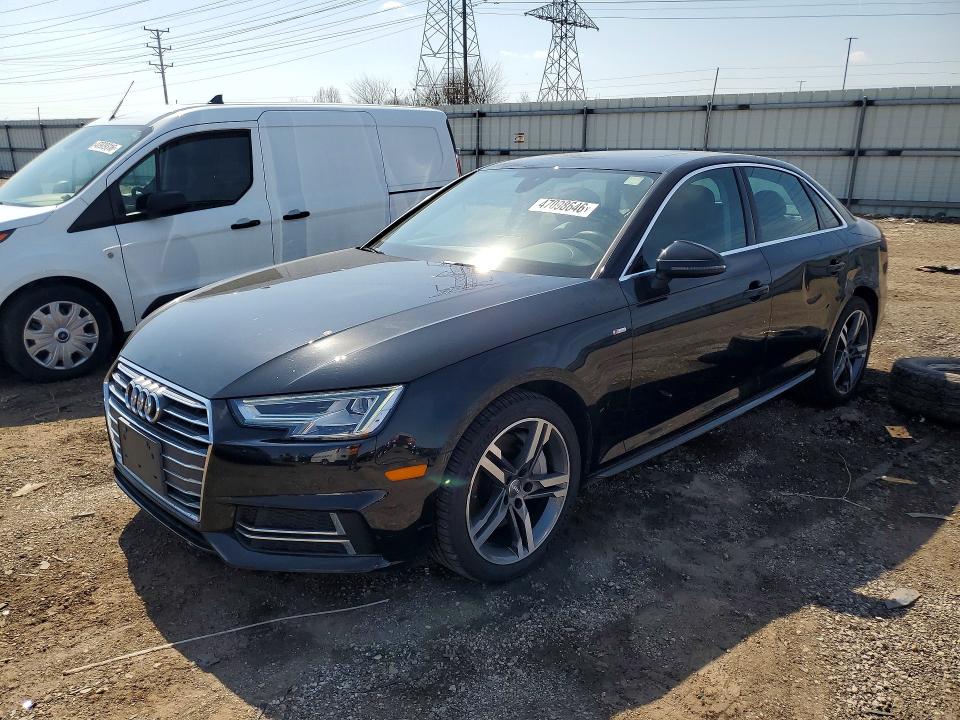 Продажа на аукционе авто 2017 Audi A4, vin: WAUENAF45HN071472, номер лота: 47098646
