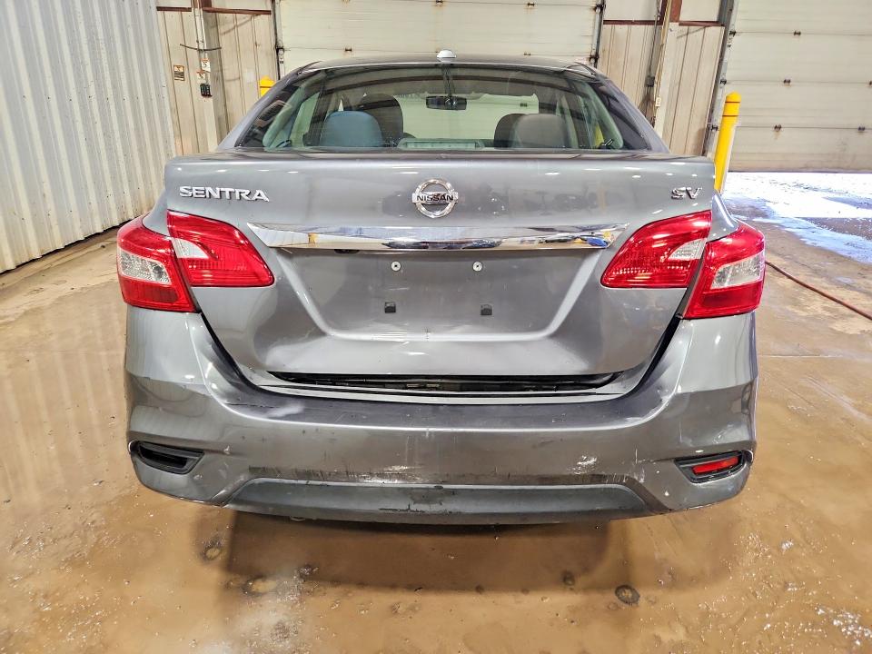 Продаж на аукціоні авто 2019 Nissan Sentra, vin: 3N1AB7AP1KL616365, номер лоту: 79824585