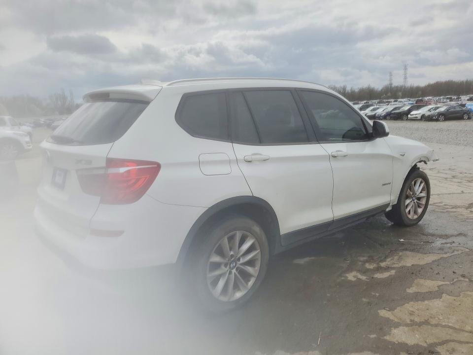 Aukcja sprzedaży 2016 Bmw X3, vin: 5UXWX9C58G0D94649, numer aukcji: 79470095