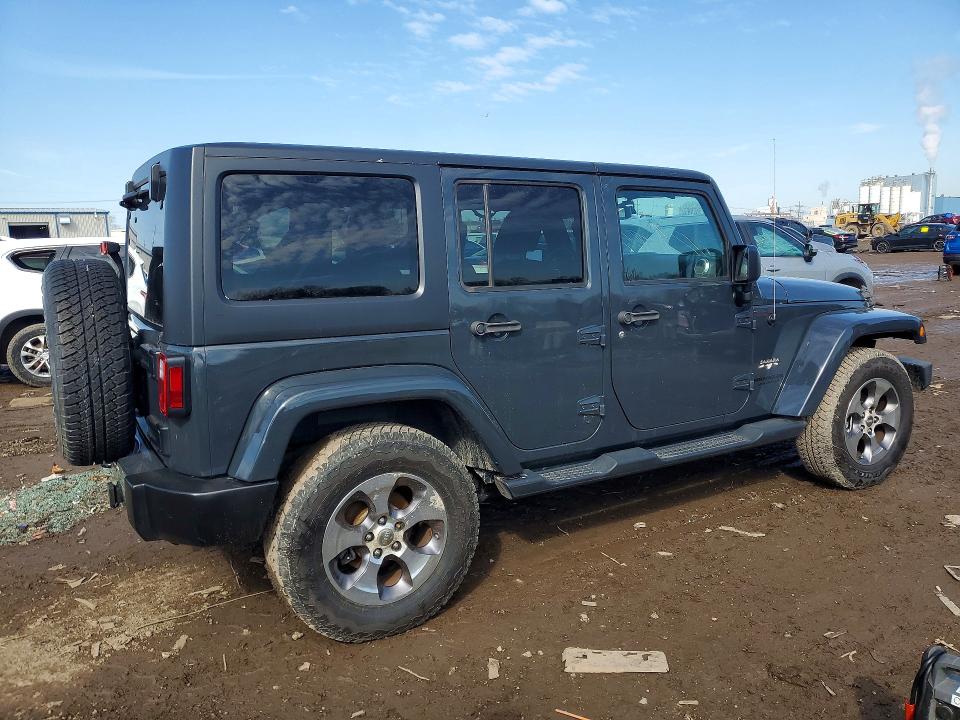 Aukcja sprzedaży 2016 Jeep Wrangler Unlimited, vin: 1C4BJWEG0GL252760, numer aukcji: 41626506