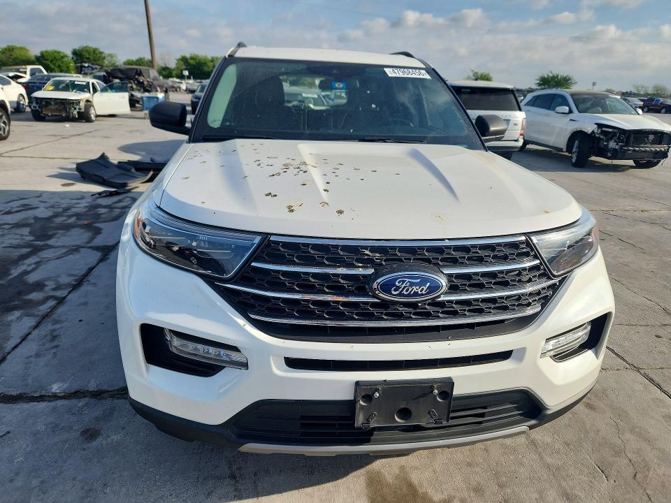 Aukcja sprzedaży 2022 Ford Explorer, vin: 1FMSK7DH4NGA34934, numer aukcji: 47968456