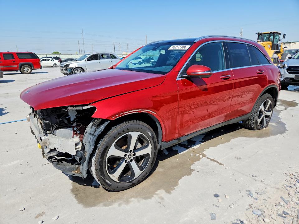 Продажа на аукционе авто 2020 Mercedes-benz Glc, vin: W1N0G8DB5LF808859, номер лота: 46235786
