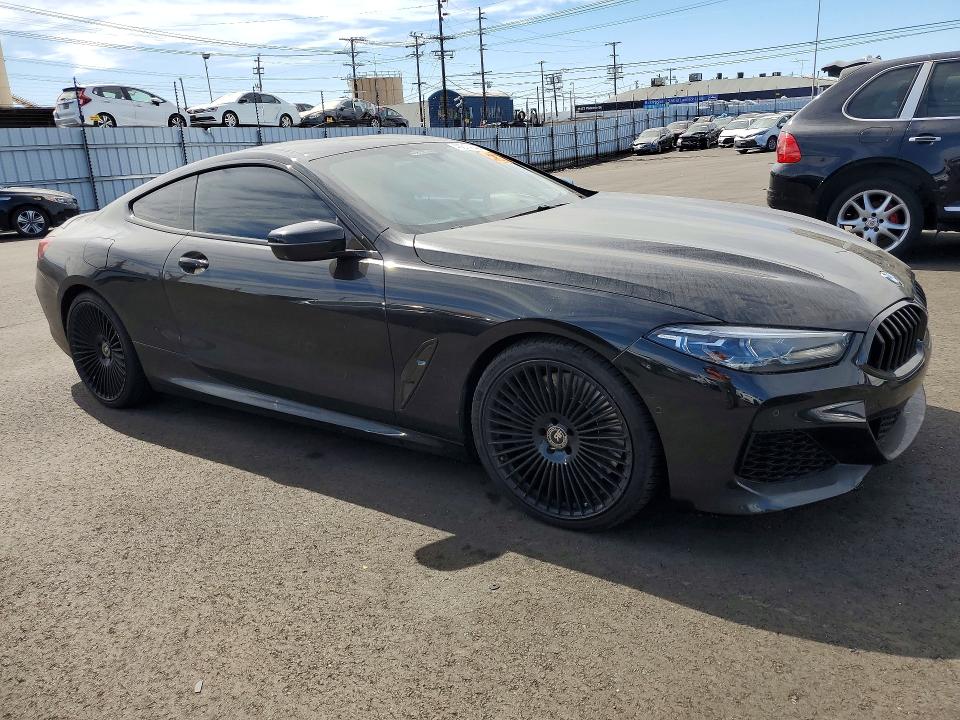 41614546 :رقم المزاد ، WBABC4C06NCH71538 vin ، 2022 Bmw M850xi مزاد بيع