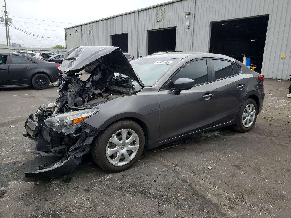 Продажа на аукционе авто 2018 Mazda 3, vin: 3MZBN1U7XJM179523, номер лота: 47497526