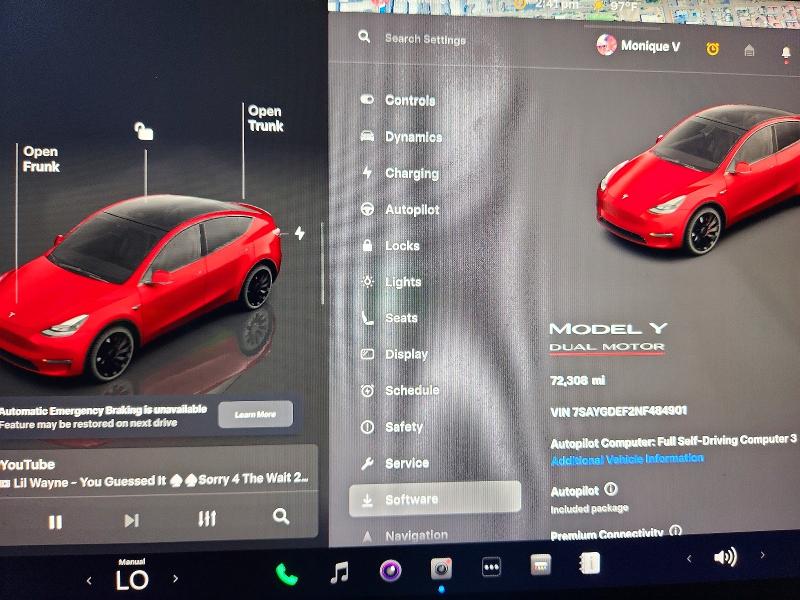 Aukcja sprzedaży 2022 Tesla Model Y, vin: 7SAYGDEF2NF484901, numer aukcji: 45873526