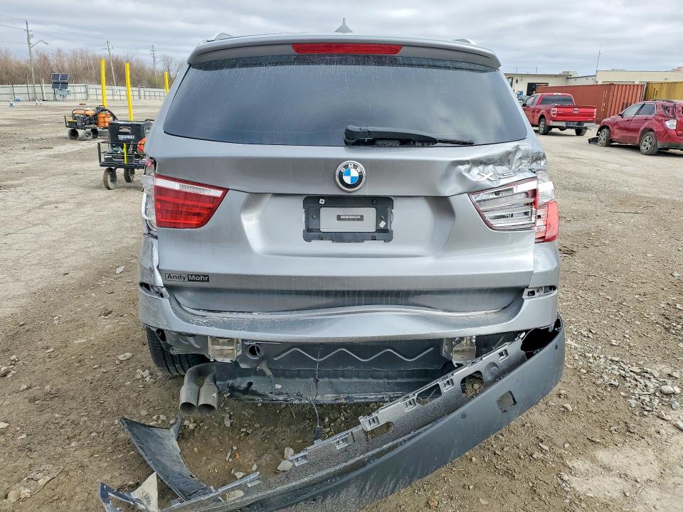 46216456 :رقم المزاد ، 5UXWX5C53CL720100 vin ، 2012 Bmw X3 مزاد بيع