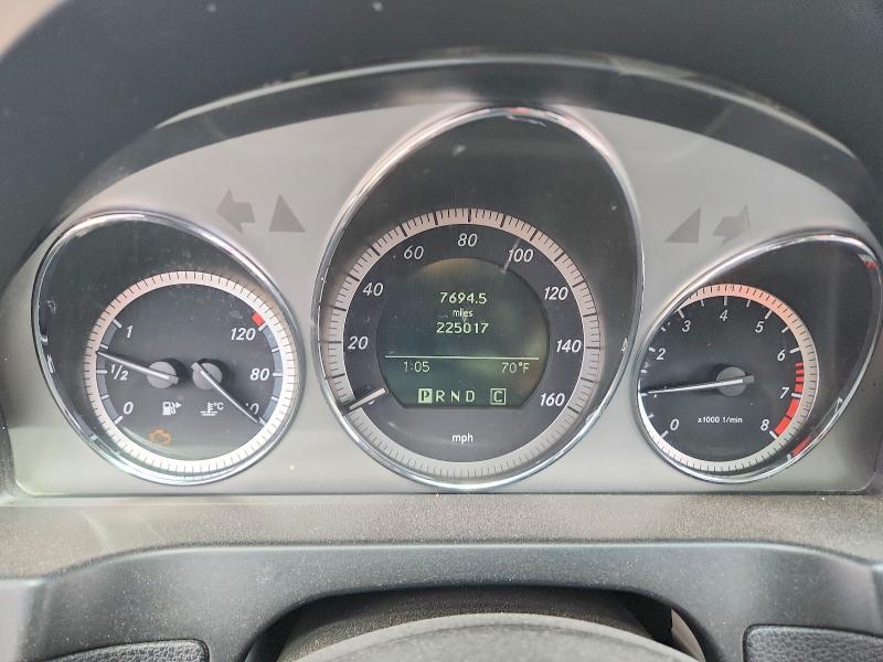 Aukcja sprzedaży 2010 Mercedes-benz C, vin: WDDGF5EB8AF420971, numer aukcji: 48208086