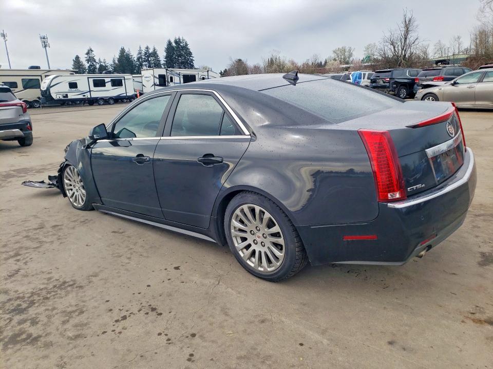 Продажа на аукционе авто 2012 Cadillac Cts, vin: 1G6DS5E36C0113230, номер лота: 46523116