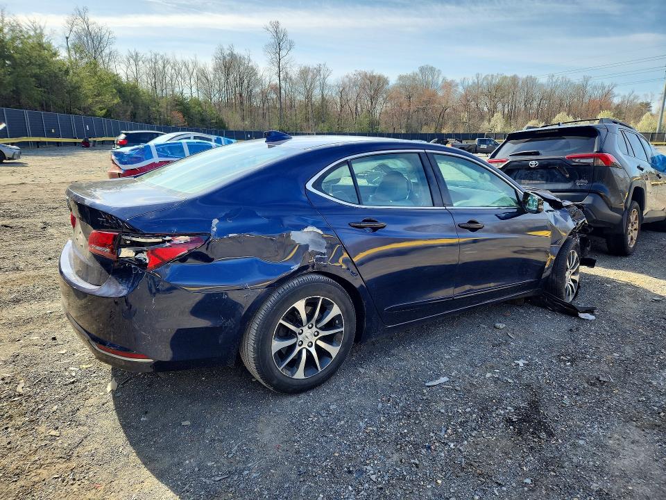 47338016 :رقم المزاد ، 19UUB1F52FA011087 vin ، 2015 Acura Tlx مزاد بيع