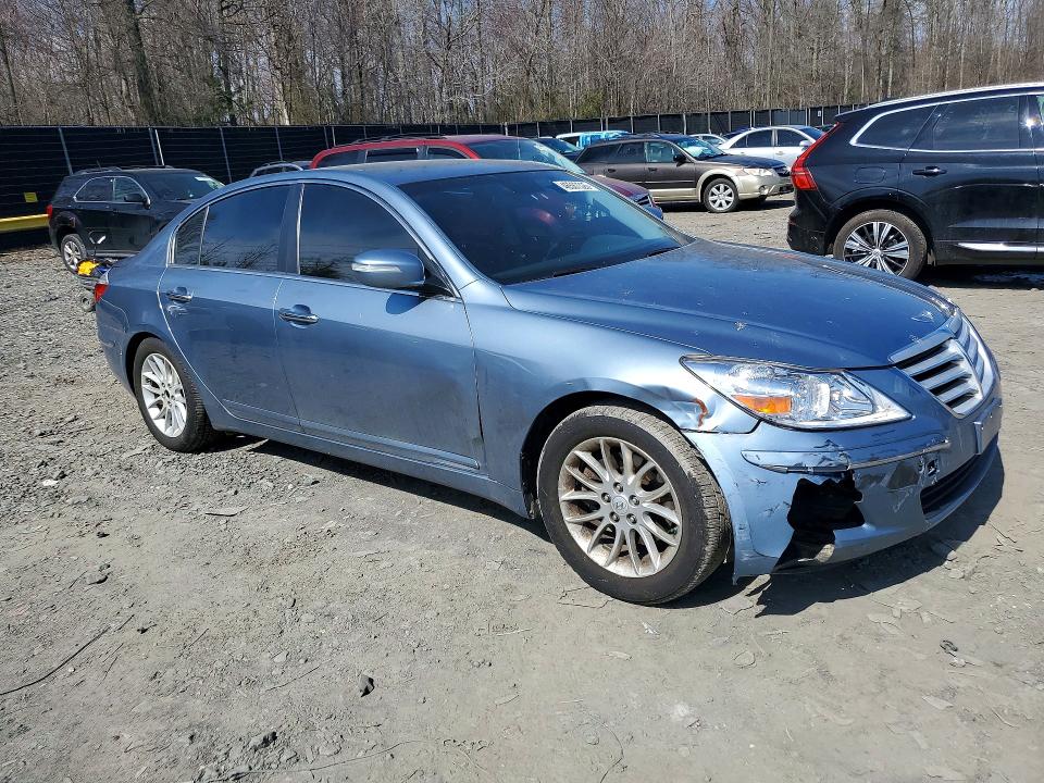 Aukcja sprzedaży 2010 Hyundai Genesis, vin: KMHGC4DE5AU099908, numer aukcji: 46587326