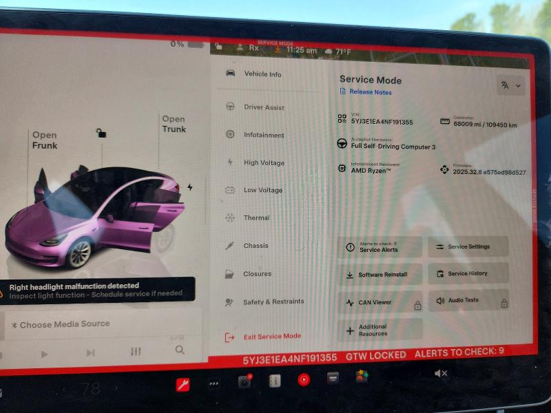 Продаж на аукціоні авто 2022 Tesla Model 3, vin: 5YJ3E1EA4NF191355, номер лоту: 47648226