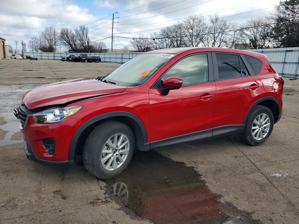 Aukcja sprzedaży 2016 Mazda Cx-5, vin: JM3KE2CY7G0644491, numer aukcji: 41947816