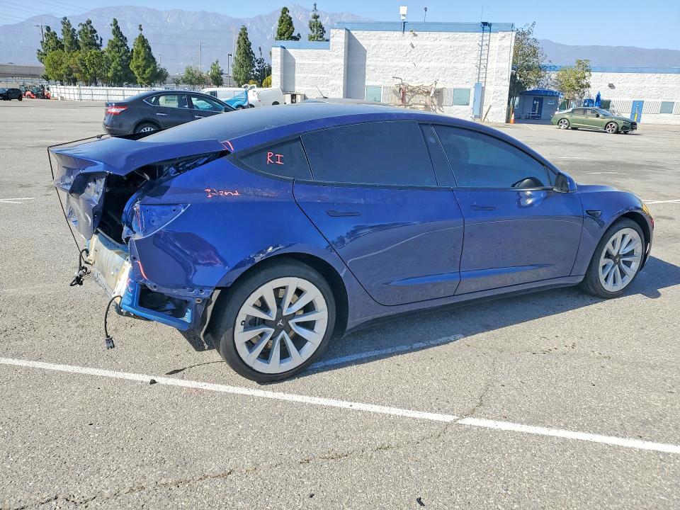 Aukcja sprzedaży 2023 Tesla Model 3, vin: 5YJ3E1EAXPF513662, numer aukcji: 79907185